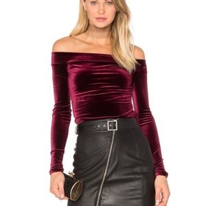 Bailey 44 Wish Come True Off the Shoulder Top